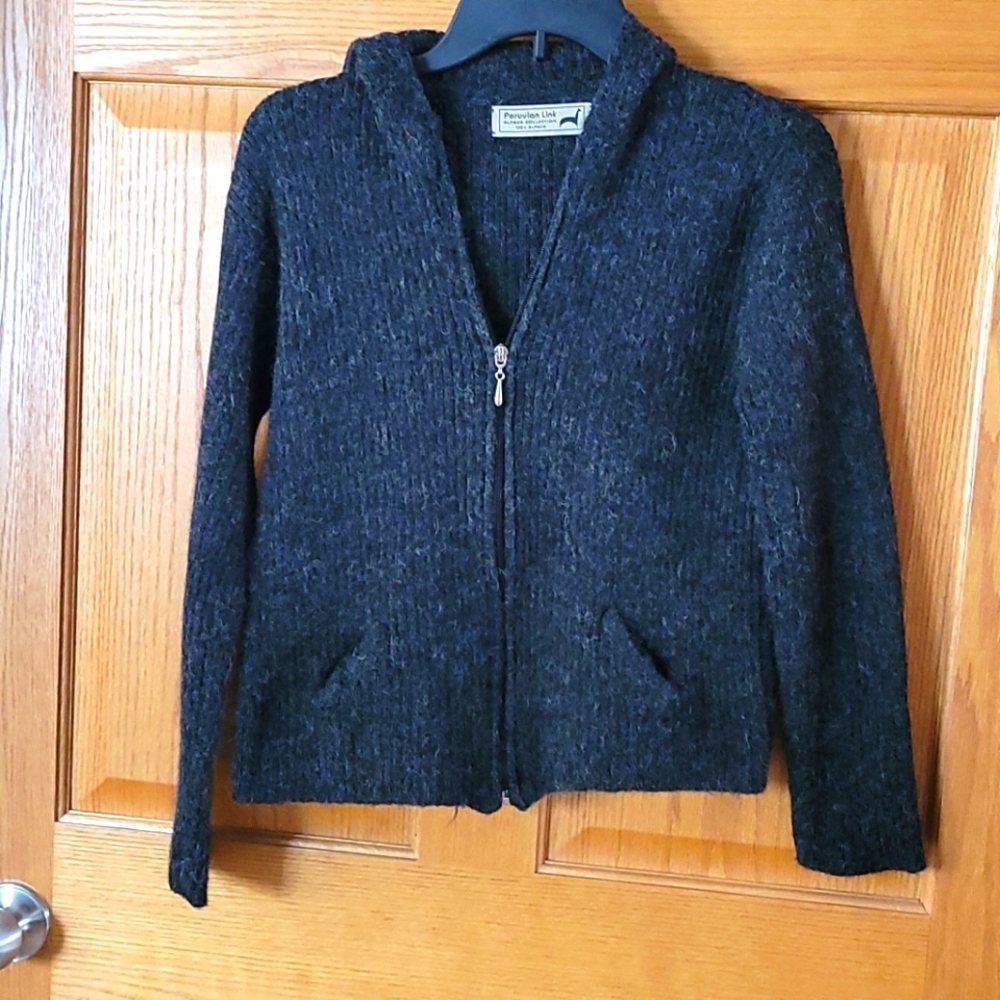100% Alpaca Peruvian Link